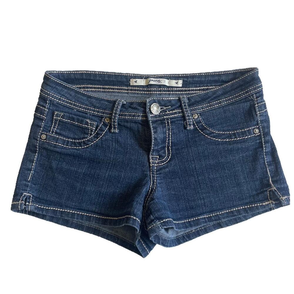 Y2k micro shorts